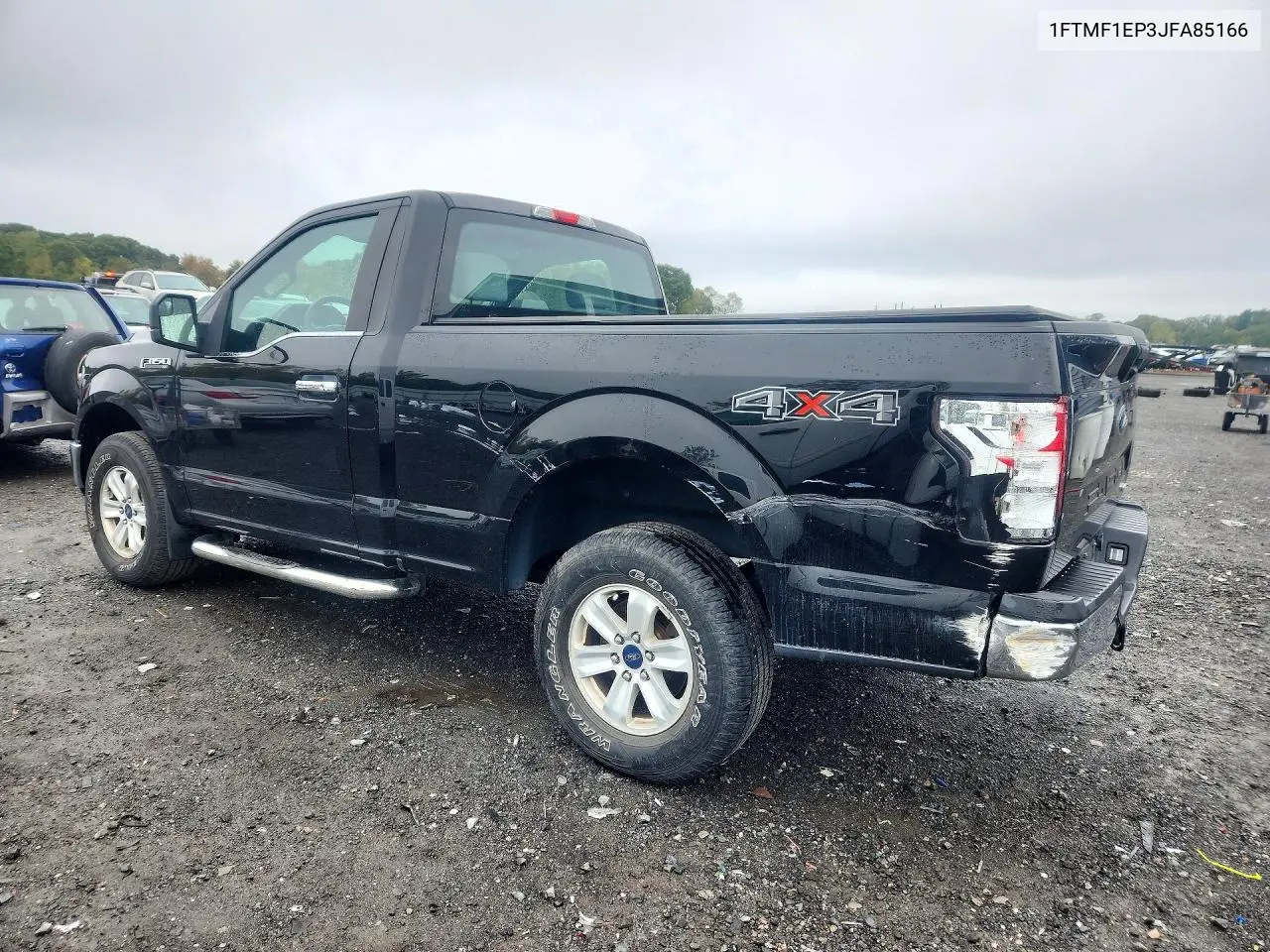 2018 FORD F-150 VIN 1FTMF1EP3JFA85166 — фото 2