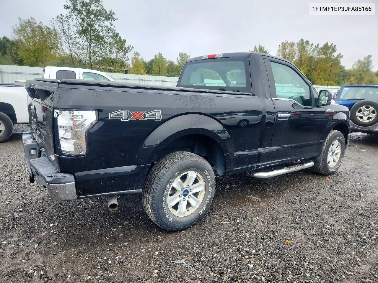 2018 FORD F-150 VIN 1FTMF1EP3JFA85166 — фото 3