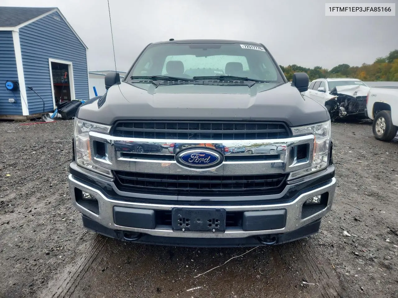 2018 FORD F-150 VIN 1FTMF1EP3JFA85166 — фото 5