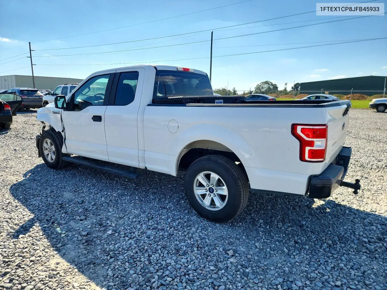 2018 FORD F-150 VIN 1FTEX1CP8JFB45933 — фото 2