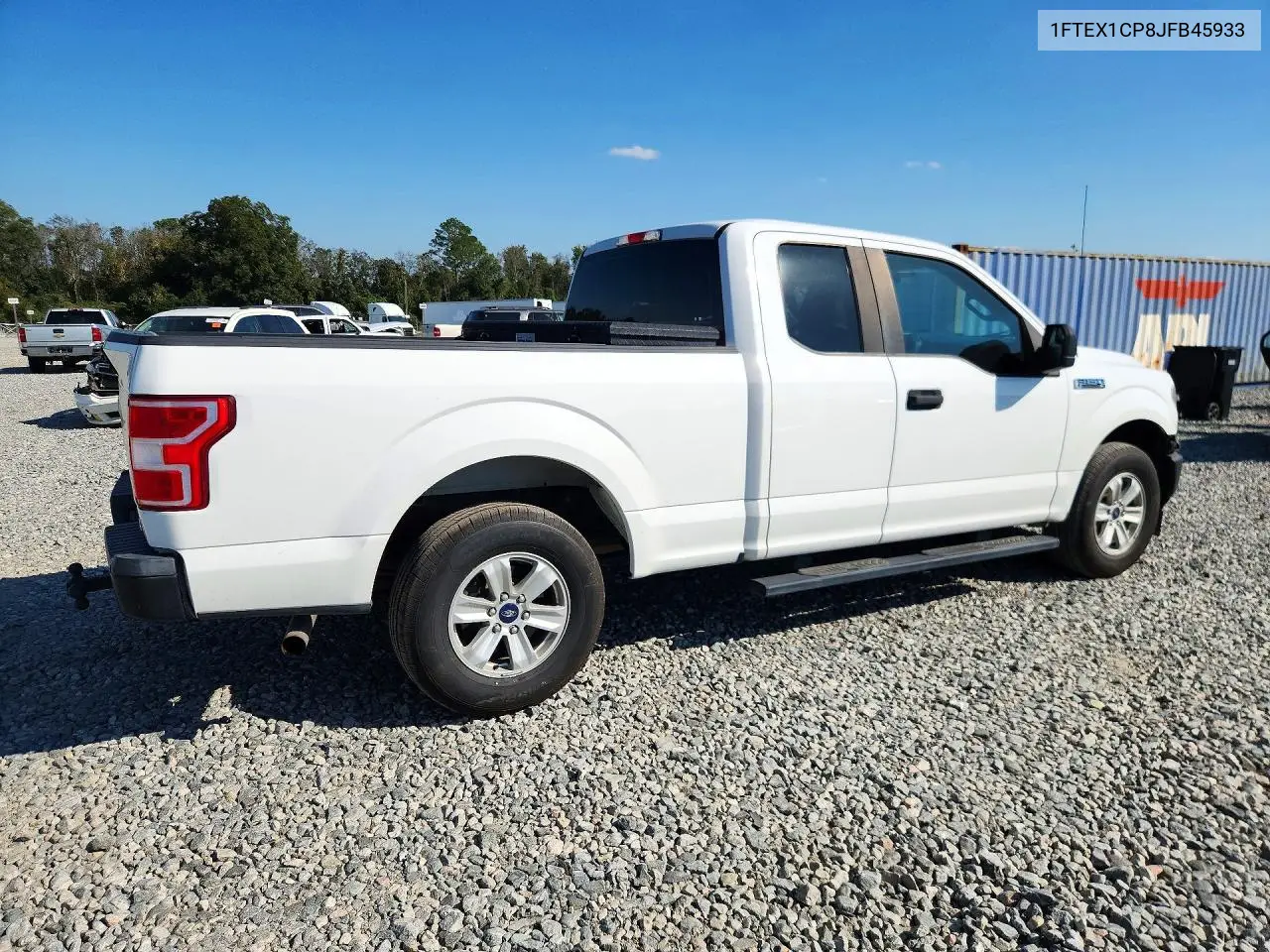 2018 FORD F-150 VIN 1FTEX1CP8JFB45933 — фото 3