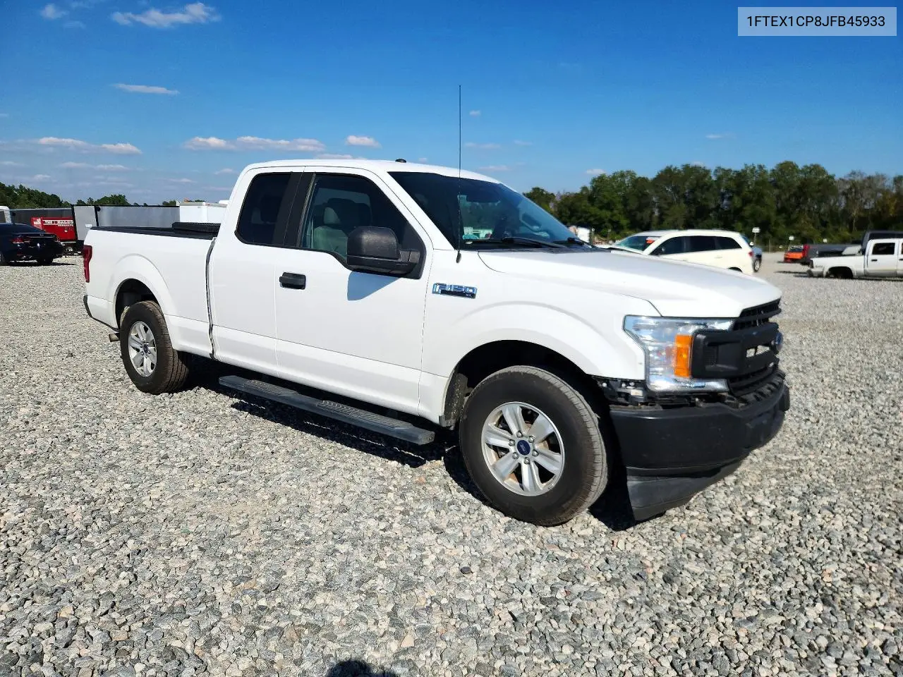 2018 FORD F-150 VIN 1FTEX1CP8JFB45933 — фото 4