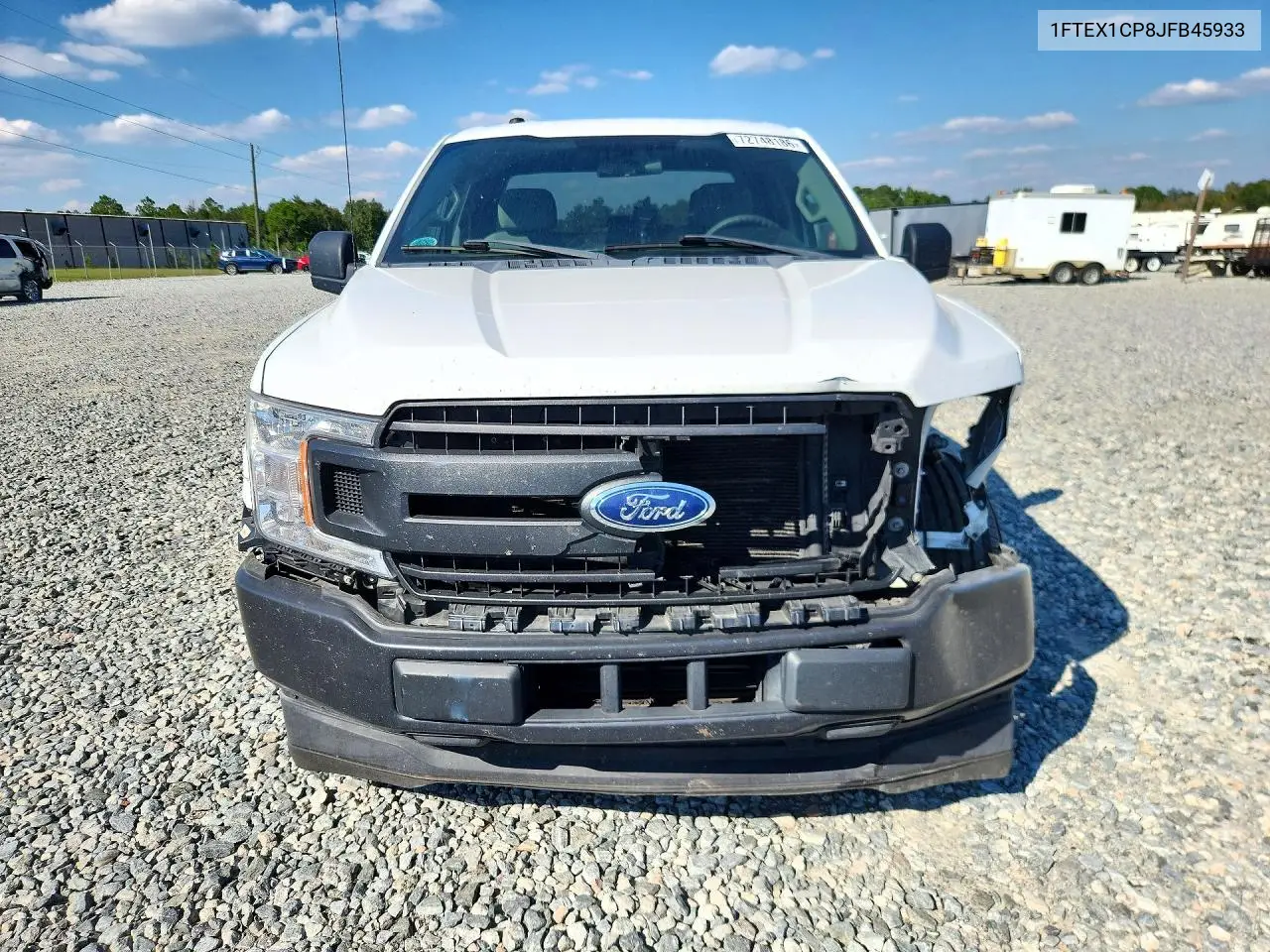 2018 FORD F-150 VIN 1FTEX1CP8JFB45933 — фото 5