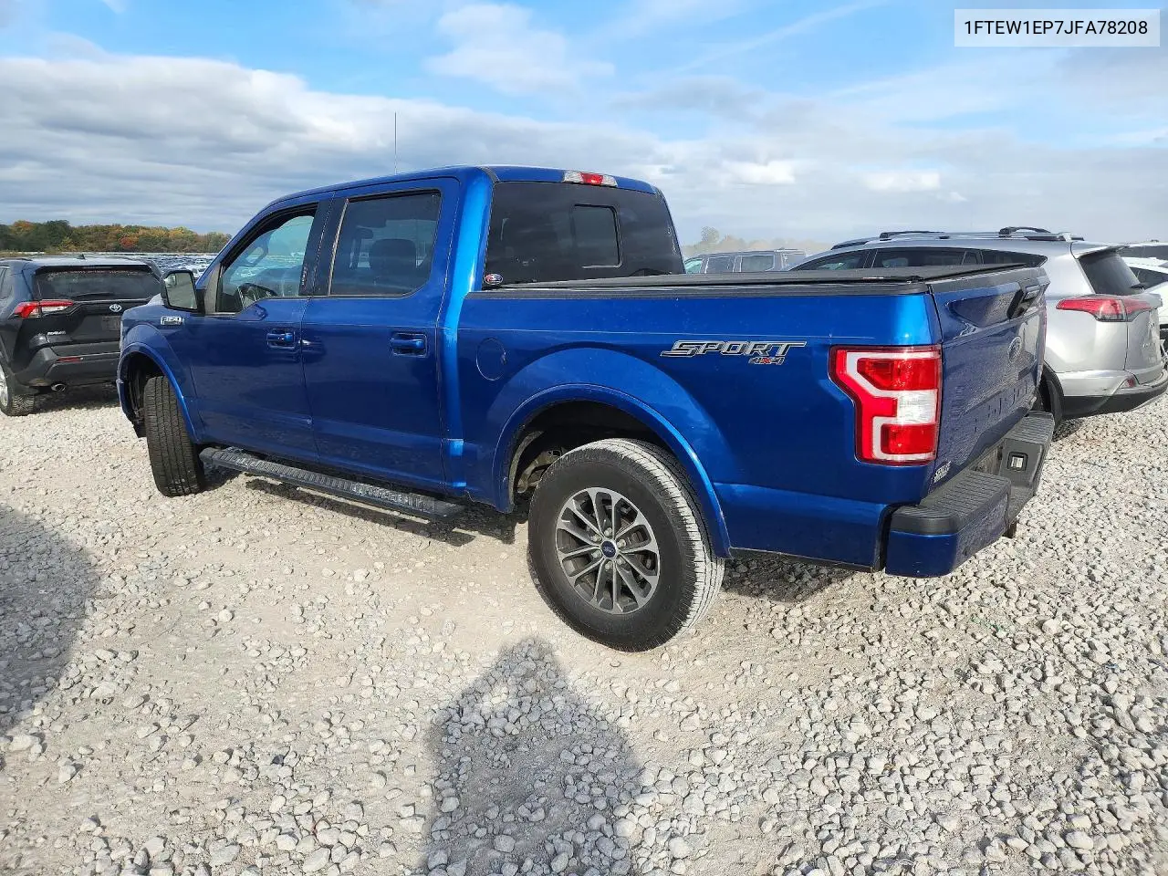 2018 FORD F-150 VIN 1FTEW1EP7JFA78208 — фото 2