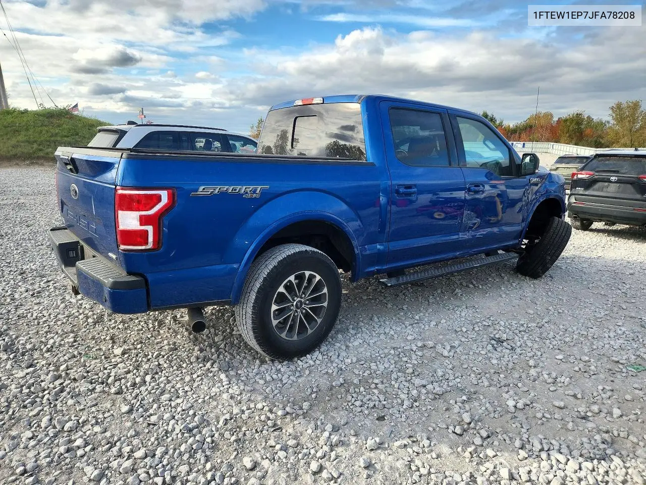 2018 FORD F-150 VIN 1FTEW1EP7JFA78208 — фото 3