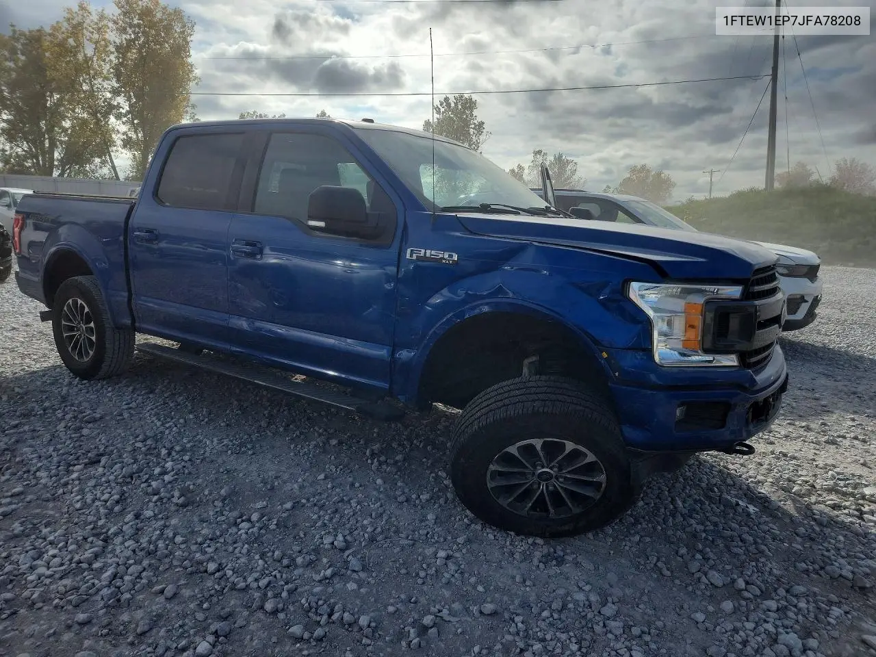 2018 FORD F-150 VIN 1FTEW1EP7JFA78208 — фото 4