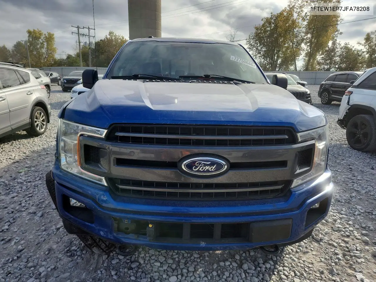 2018 FORD F-150 VIN 1FTEW1EP7JFA78208 — фото 5
