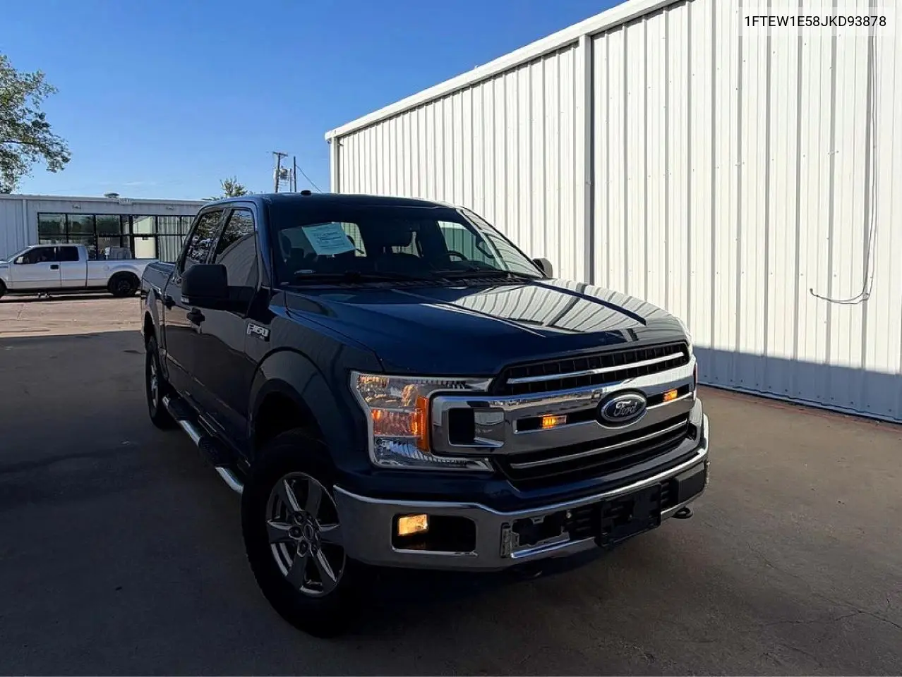 FORD F-150 2018, VIN 1FTEW1E58JKD93878