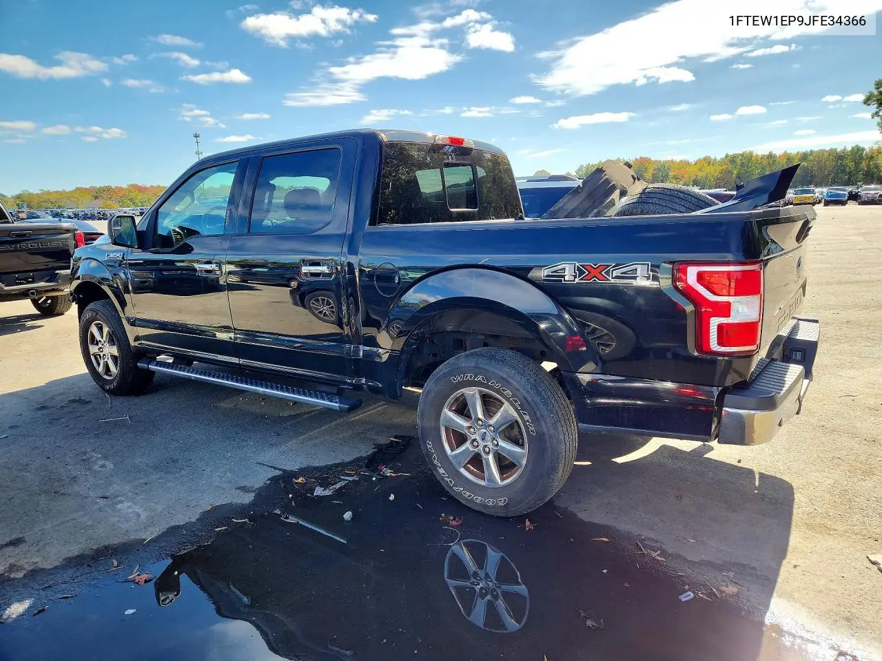 2018 FORD F-150 VIN 1FTEW1EP9JFE34366 — фото 2