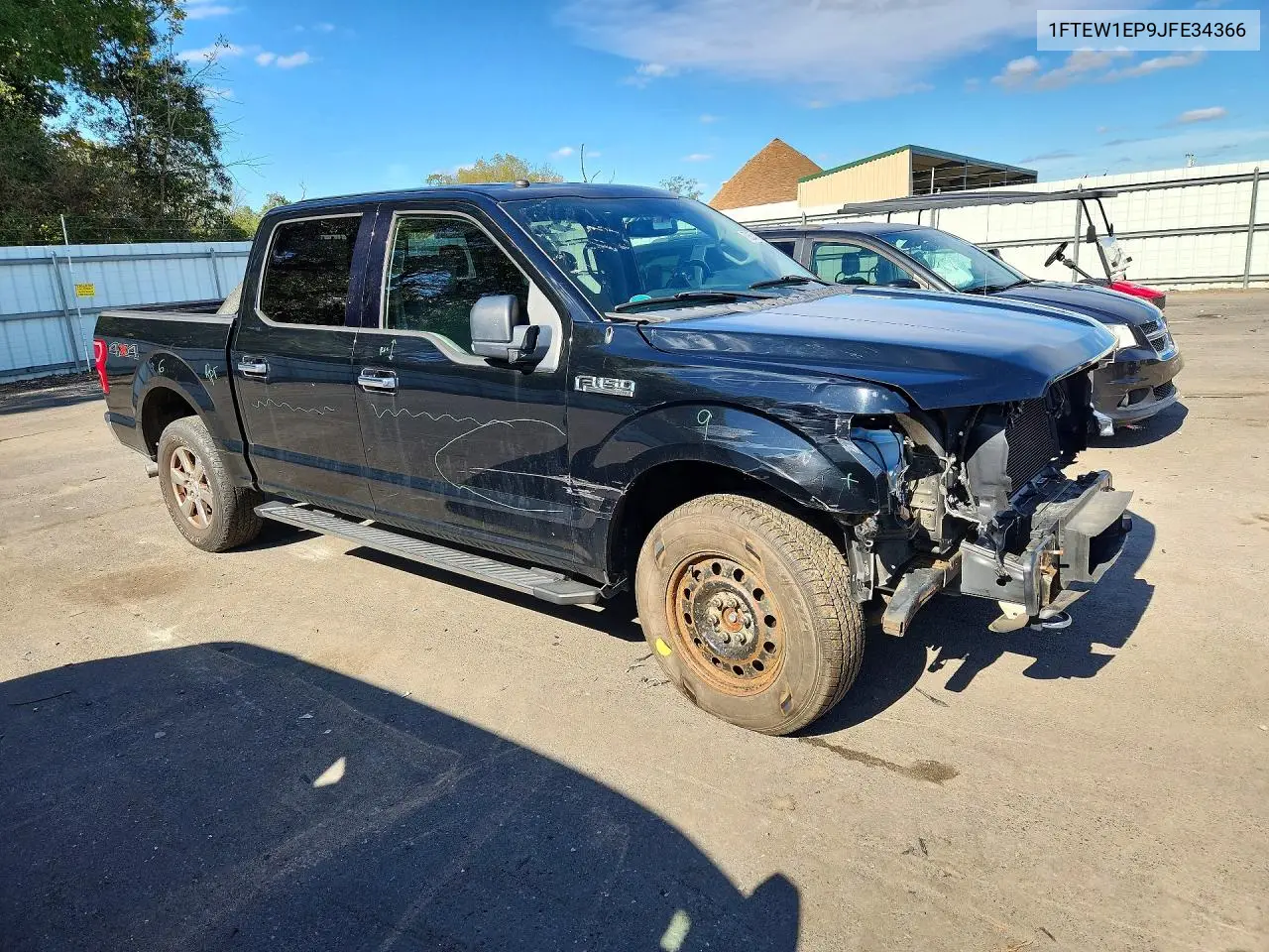 2018 FORD F-150 VIN 1FTEW1EP9JFE34366 — фото 4