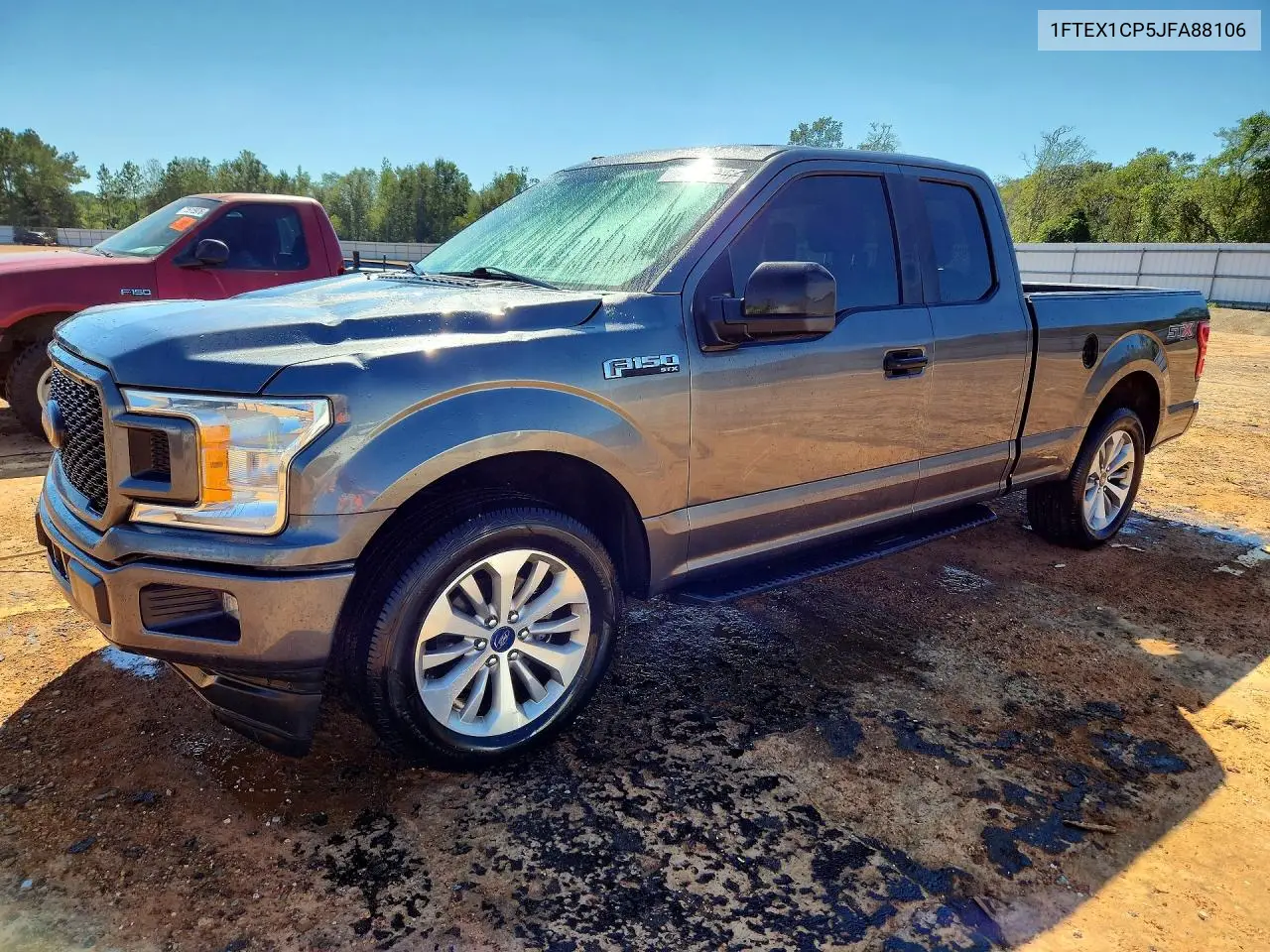 FORD F-150 2018, VIN 1FTEX1CP5JFA88106