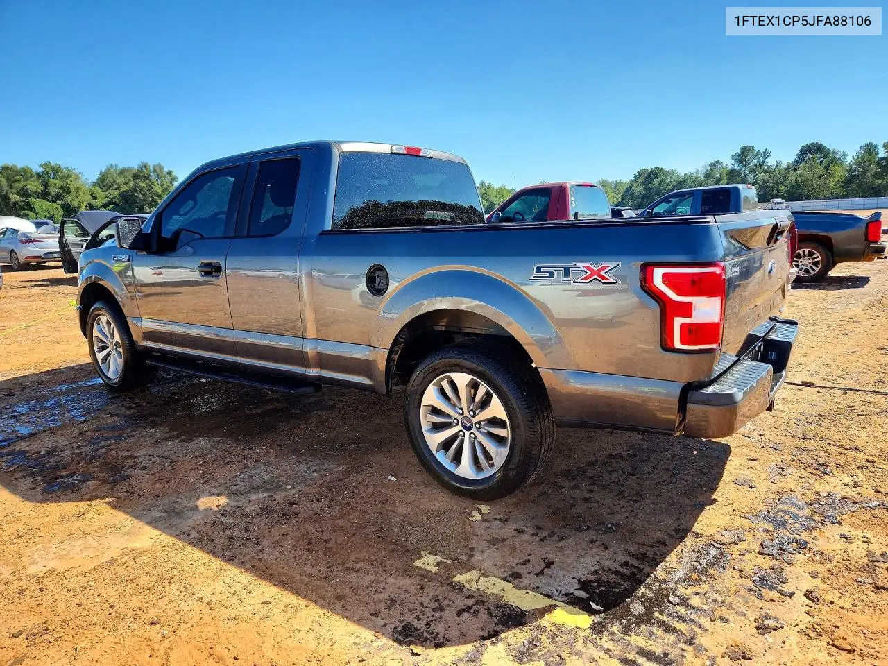 2018 FORD F-150 VIN 1FTEX1CP5JFA88106 — фото 2