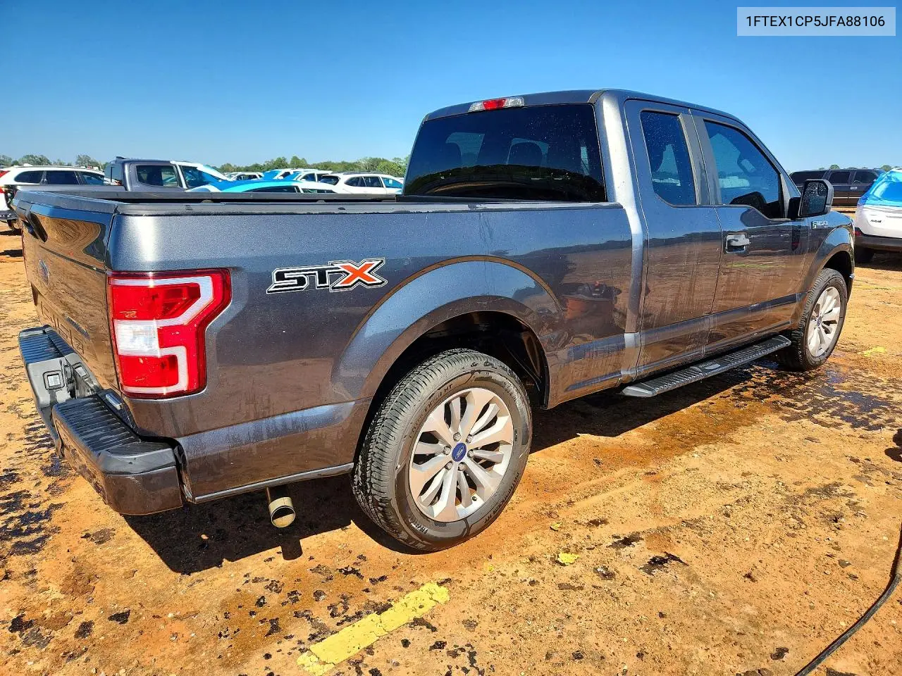 2018 FORD F-150 VIN 1FTEX1CP5JFA88106 — фото 3