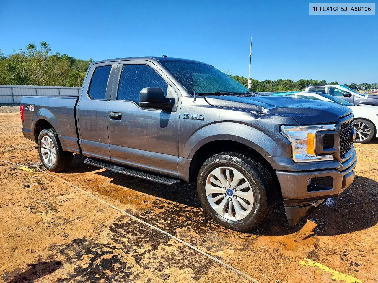 2018 FORD F-150 VIN 1FTEX1CP5JFA88106 — фото 4