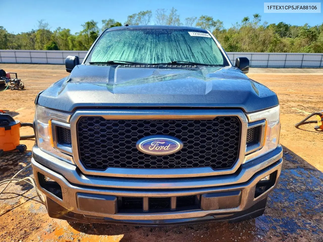2018 FORD F-150 VIN 1FTEX1CP5JFA88106 — фото 5