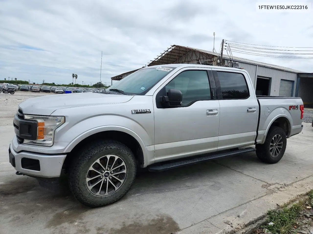 FORD F-150 2018, VIN 1FTEW1E50JKC22316