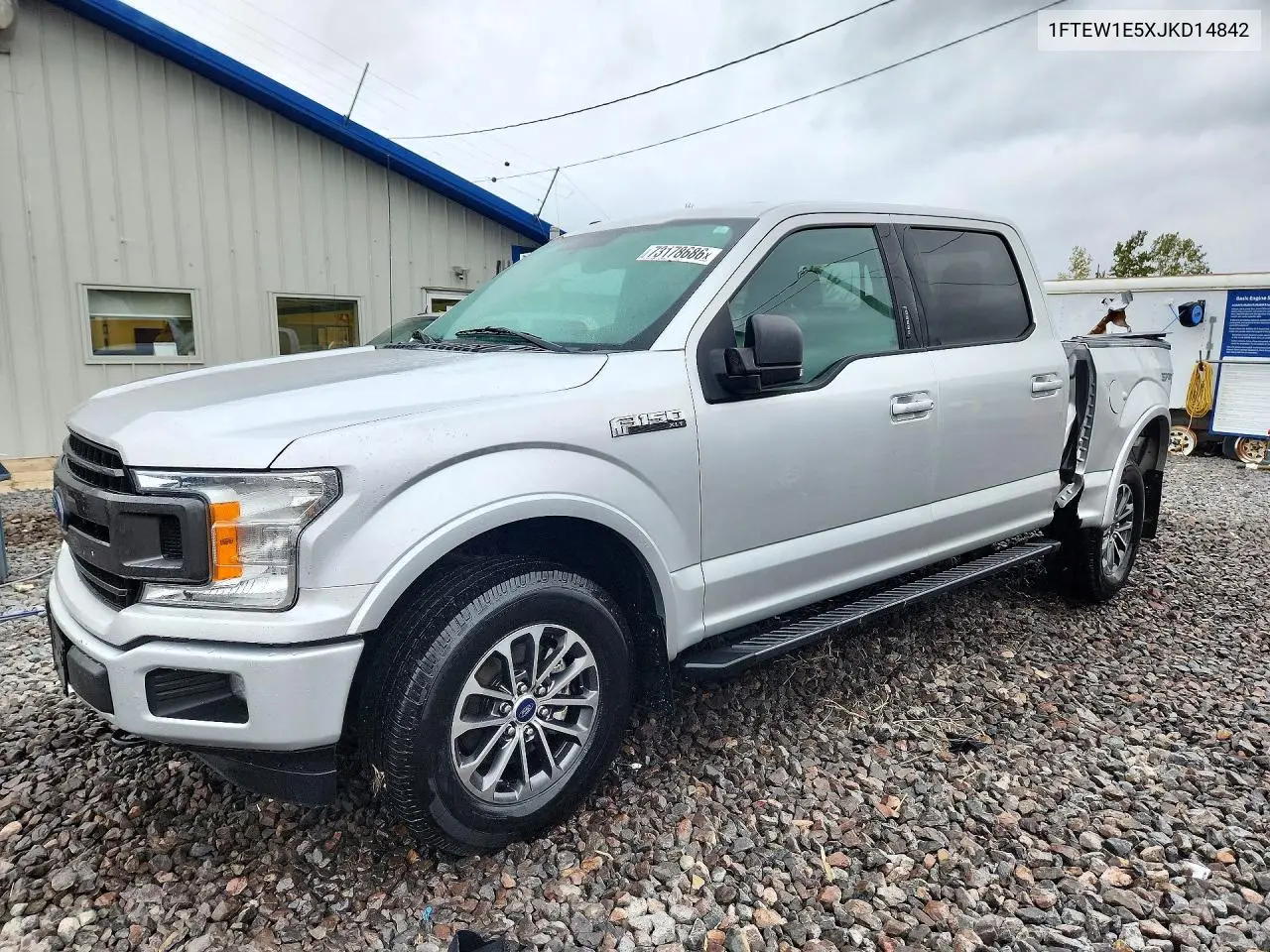 FORD F-150 2018, VIN 1FTEW1E5XJKD14842
