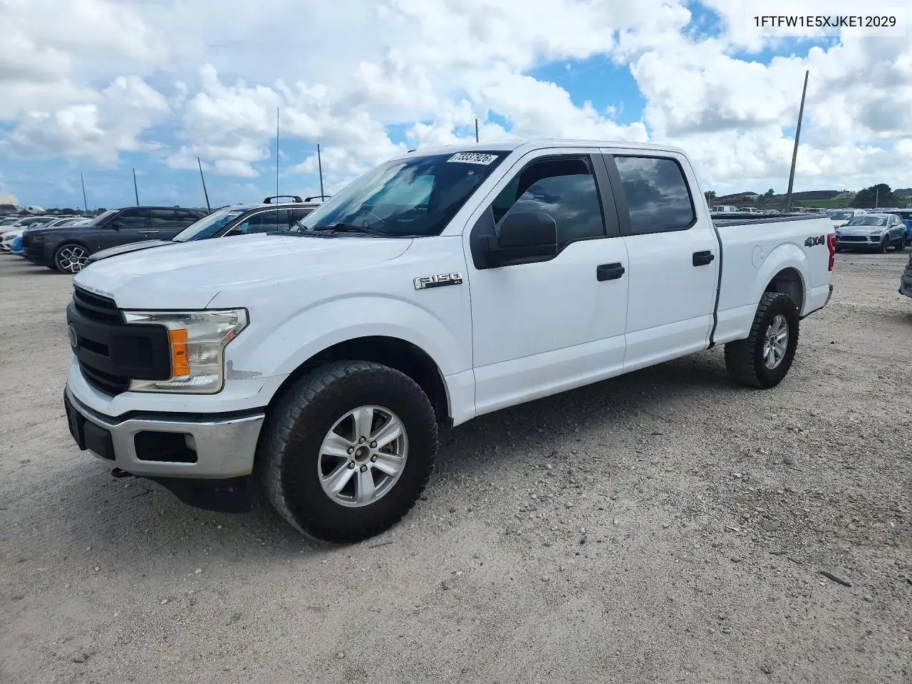 FORD F-150 2018, VIN 1FTFW1E5XJKE12029