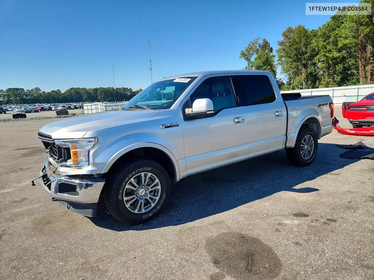 FORD F-150 2018, VIN 1FTEW1EP4JFC03584