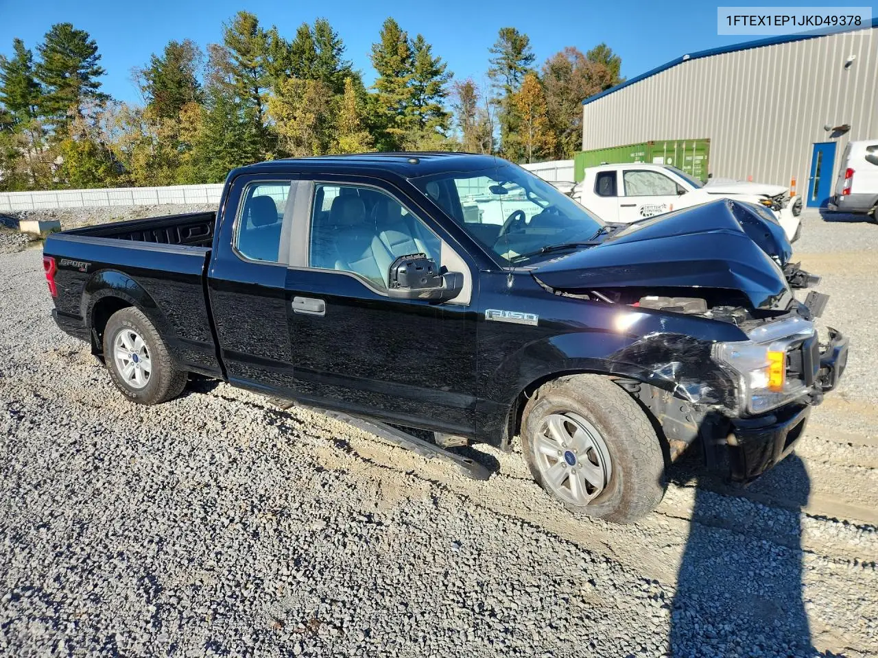2018 FORD F-150 VIN 1FTEX1EP1JKD49378 — фото 4