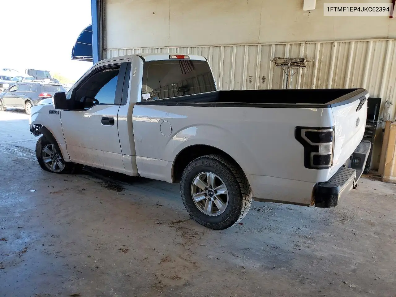 2018 FORD F-150 VIN 1FTMF1EP4JKC62394 — фото 2