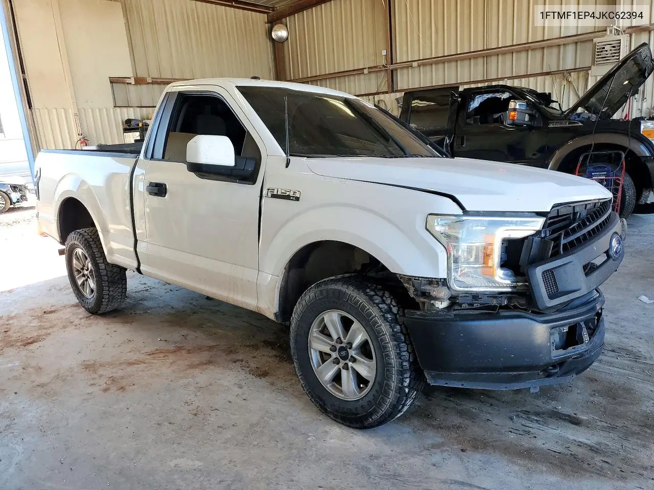 2018 FORD F-150 VIN 1FTMF1EP4JKC62394 — фото 4