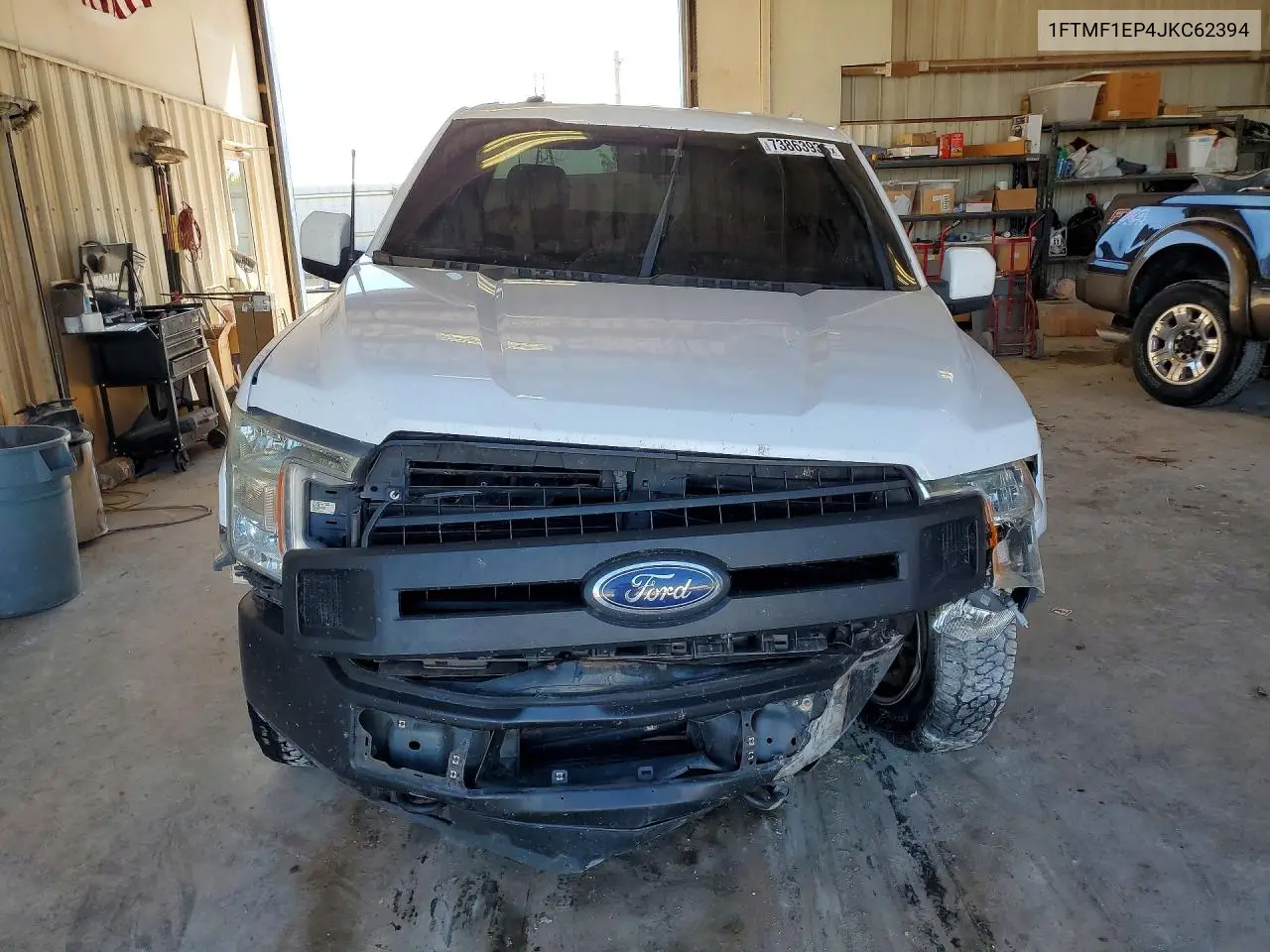 2018 FORD F-150 VIN 1FTMF1EP4JKC62394 — фото 5