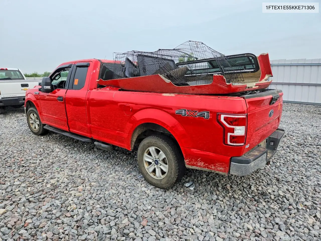 2019 FORD F-150 VIN 1FTEX1E55KKE71306 — фото 2