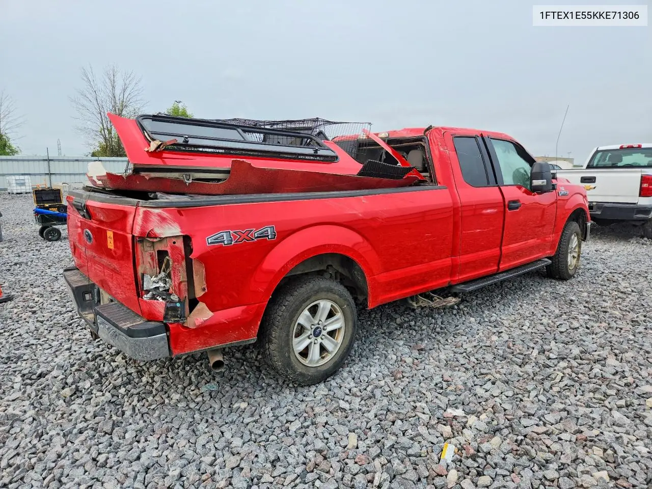 2019 FORD F-150 VIN 1FTEX1E55KKE71306 — фото 3