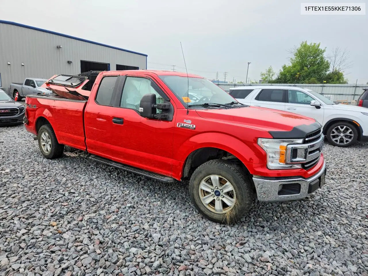 2019 FORD F-150 VIN 1FTEX1E55KKE71306 — фото 4