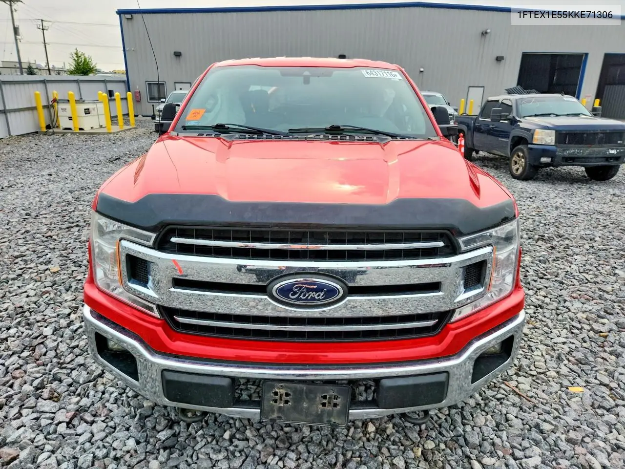 2019 FORD F-150 VIN 1FTEX1E55KKE71306 — фото 5