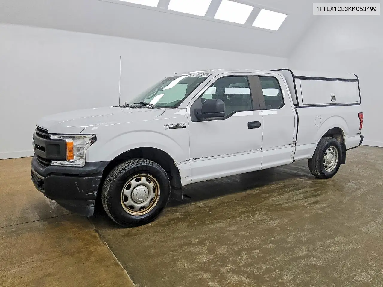 FORD F-150 2019, VIN 1FTEX1CB3KKC53499