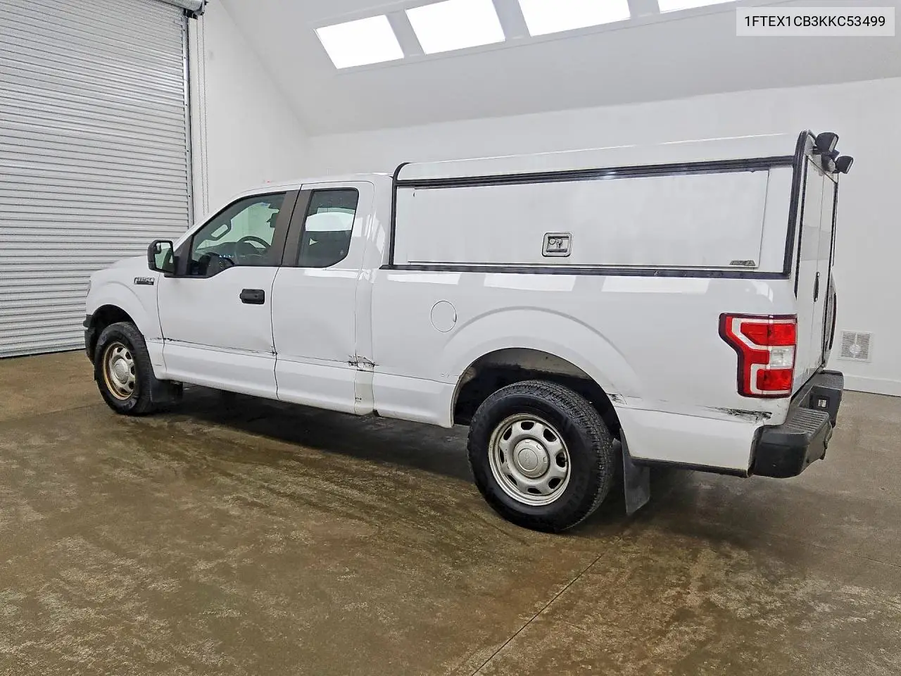 2019 FORD F-150 VIN 1FTEX1CB3KKC53499 — фото 2