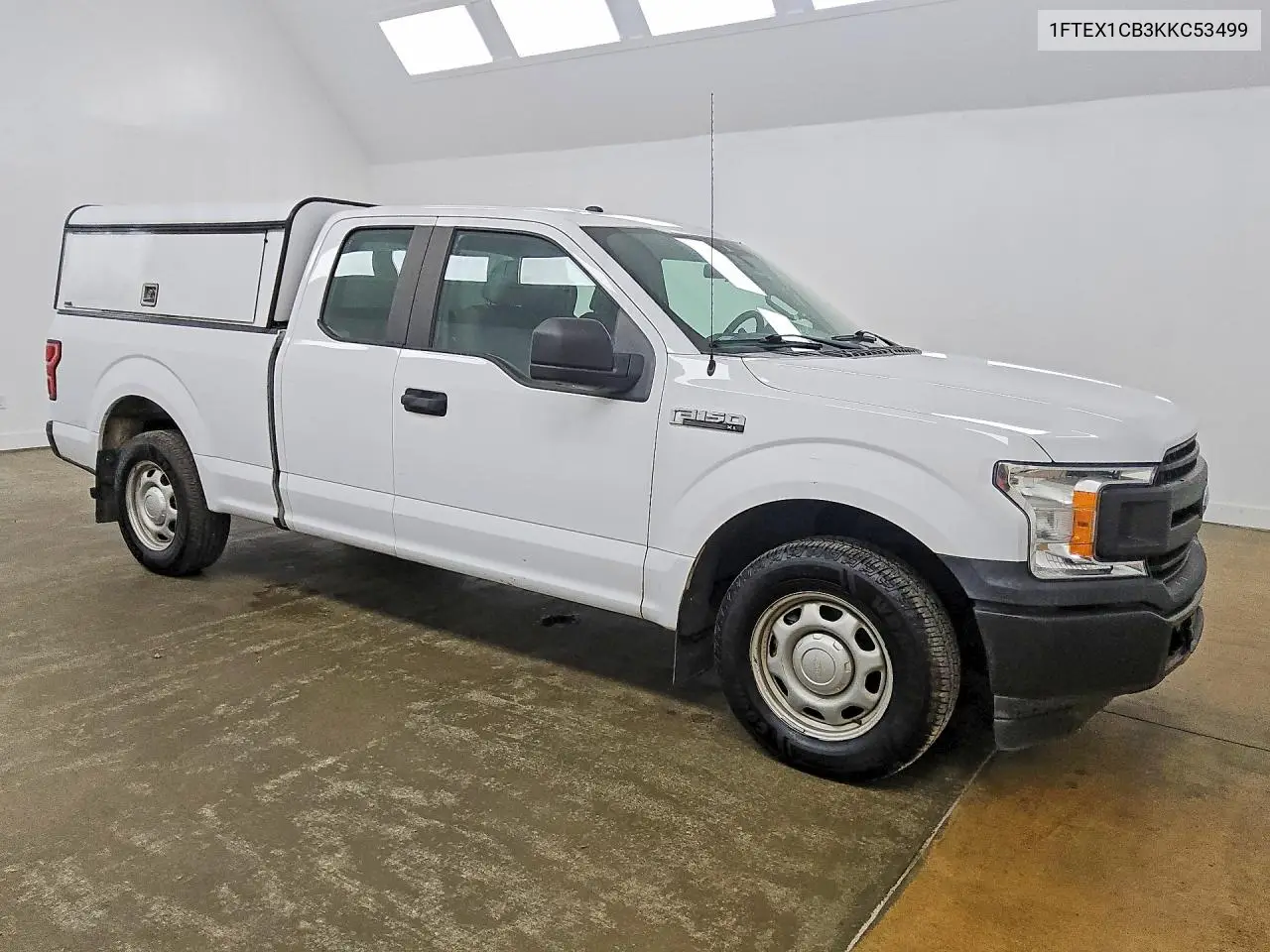 2019 FORD F-150 VIN 1FTEX1CB3KKC53499 — фото 4