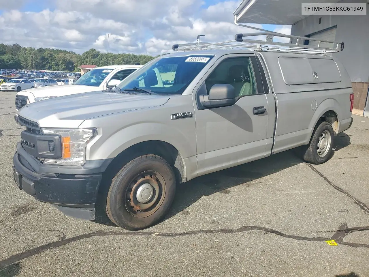 FORD F-150 2019, VIN 1FTMF1C53KKC61949