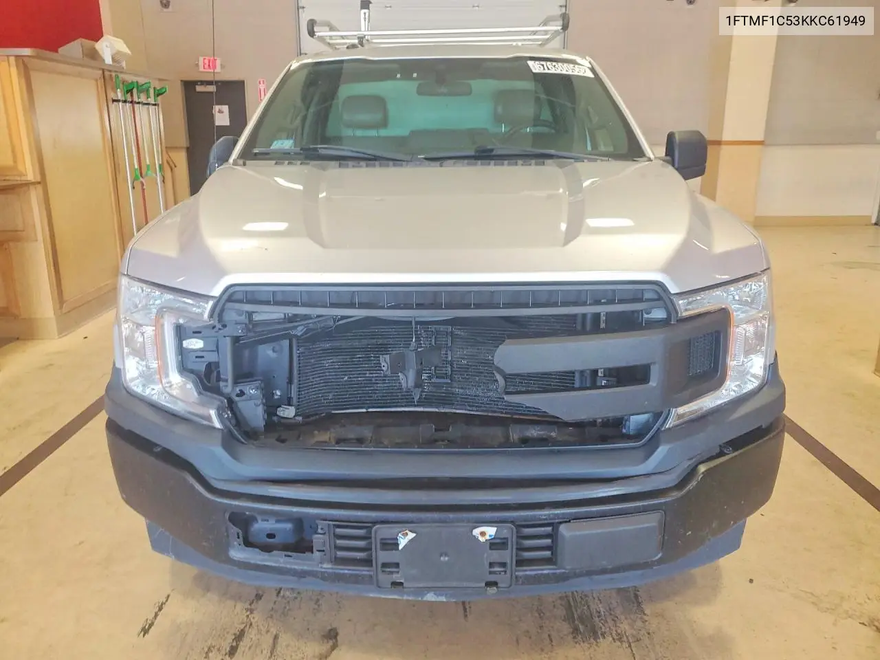 2019 FORD F-150 VIN 1FTMF1C53KKC61949 — фото 5