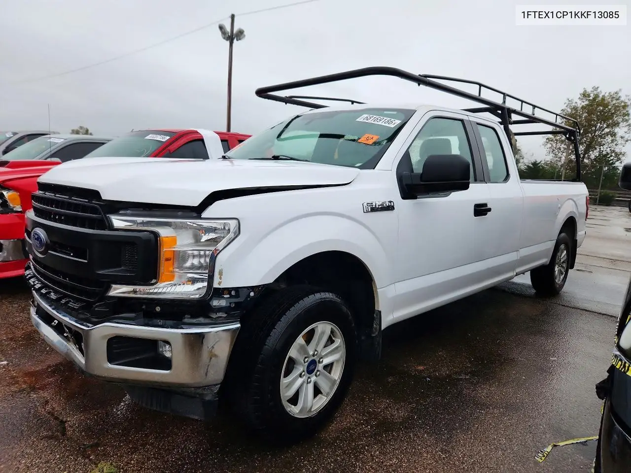 FORD F-150 2019, VIN 1FTEX1CP1KKF13085