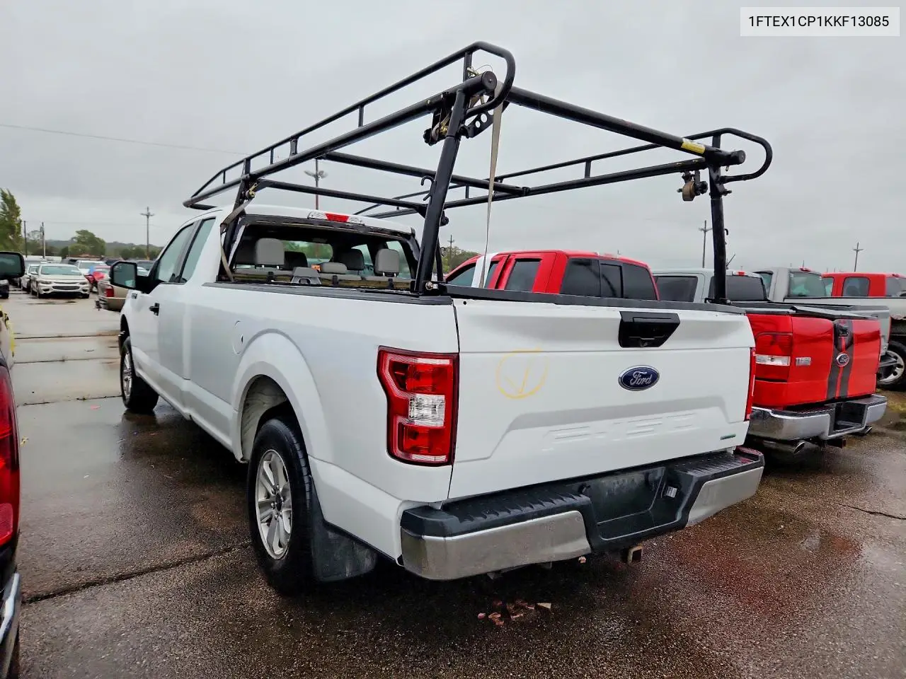 2019 FORD F-150 VIN 1FTEX1CP1KKF13085 — фото 2