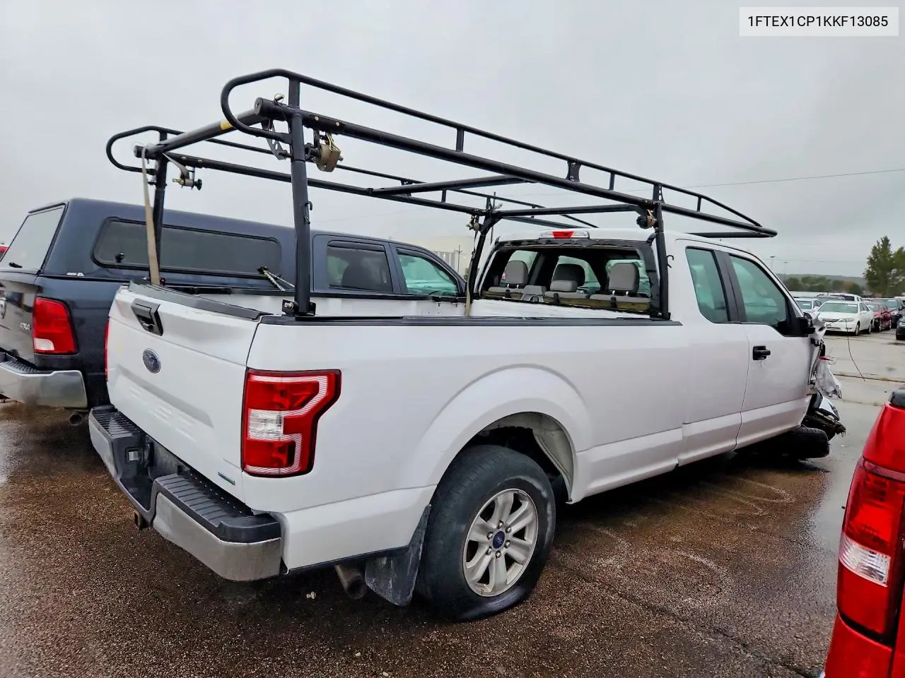 2019 FORD F-150 VIN 1FTEX1CP1KKF13085 — фото 3