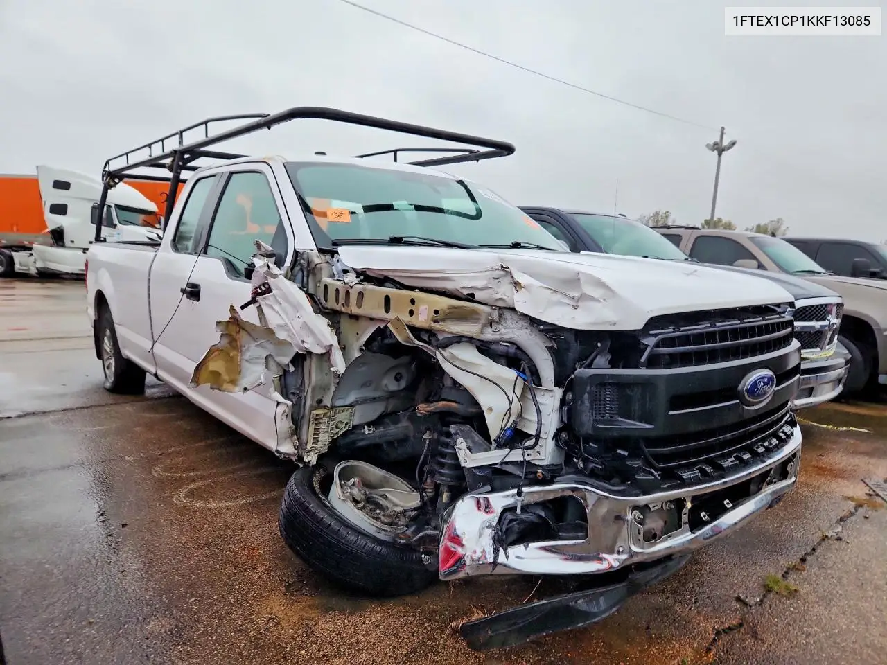 2019 FORD F-150 VIN 1FTEX1CP1KKF13085 — фото 4