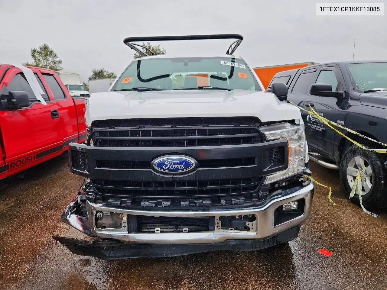 2019 FORD F-150 VIN 1FTEX1CP1KKF13085 — фото 5