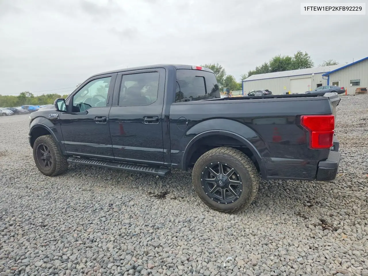 2019 FORD F-150 VIN 1FTEW1EP2KFB92229 — фото 2