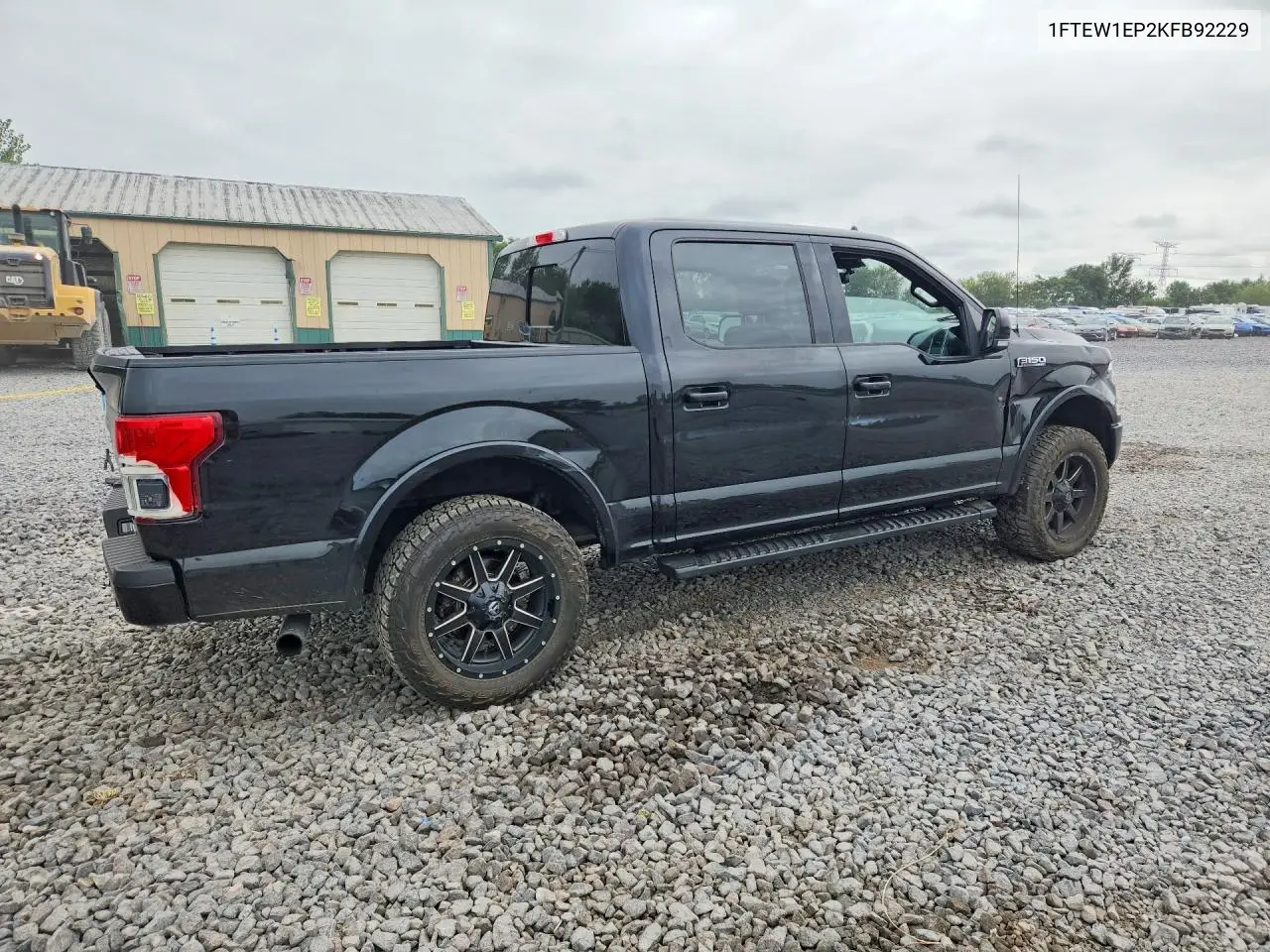 2019 FORD F-150 VIN 1FTEW1EP2KFB92229 — фото 3