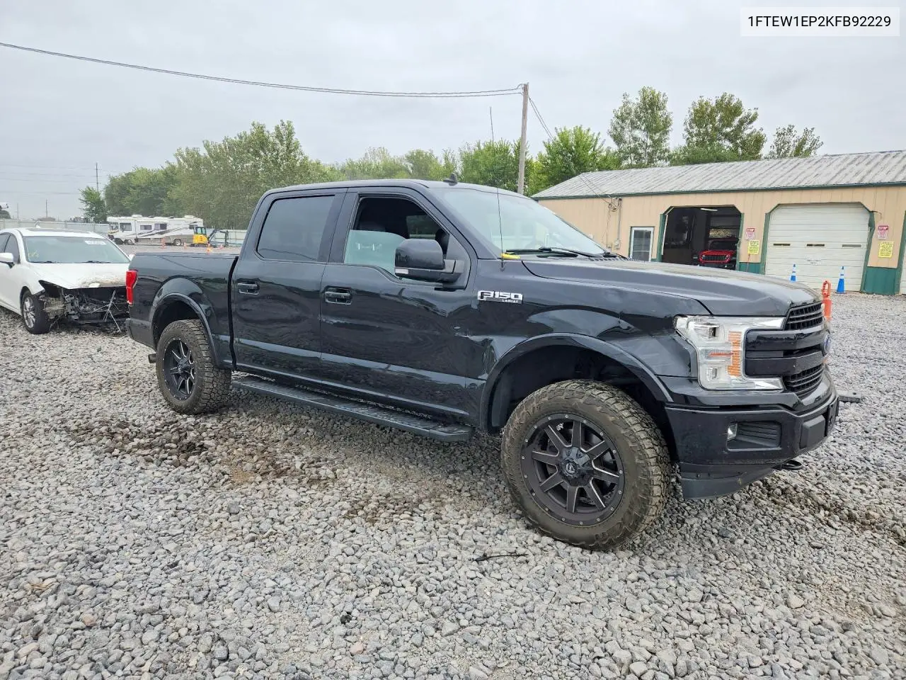2019 FORD F-150 VIN 1FTEW1EP2KFB92229 — фото 4