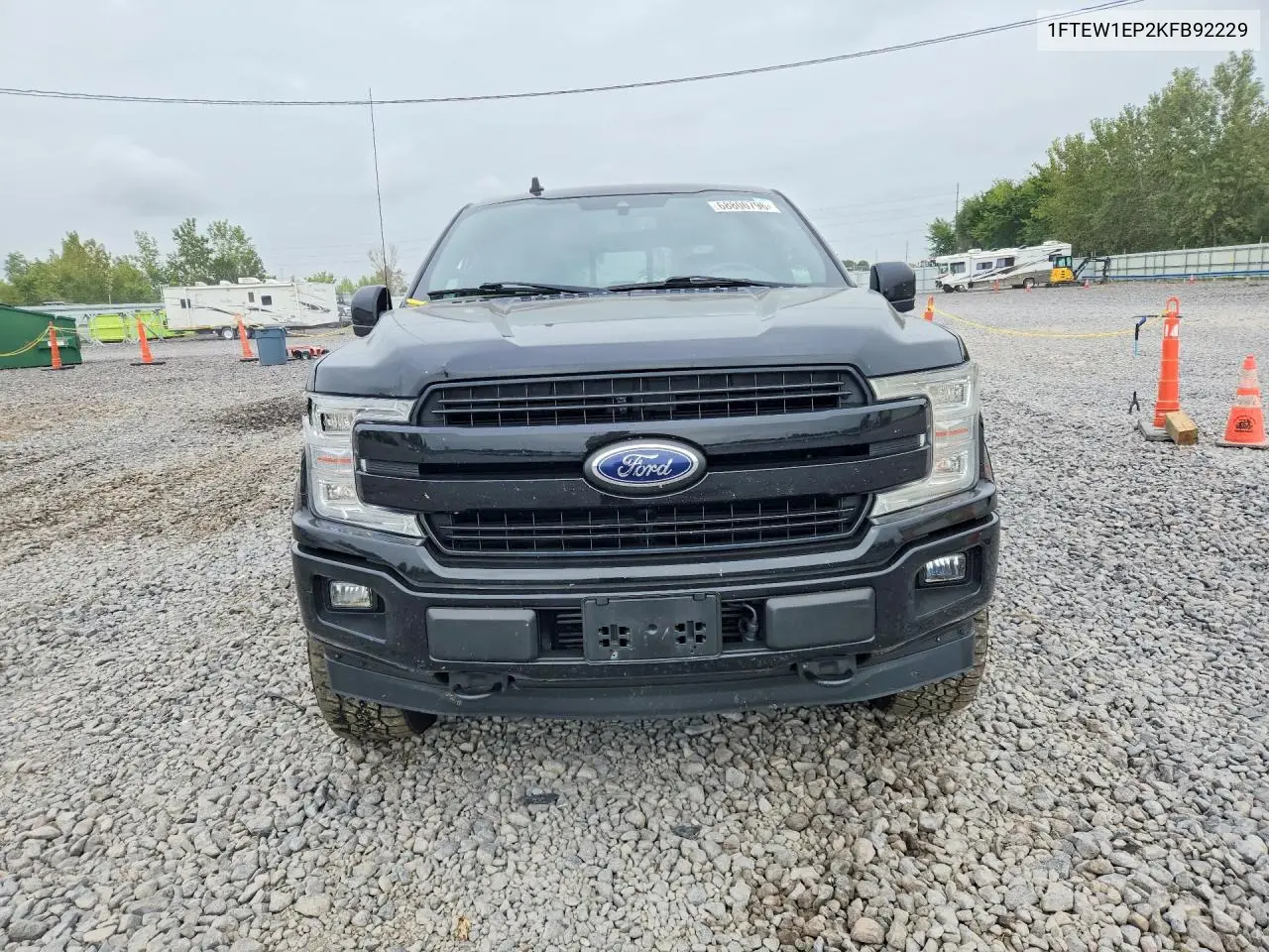 2019 FORD F-150 VIN 1FTEW1EP2KFB92229 — фото 5