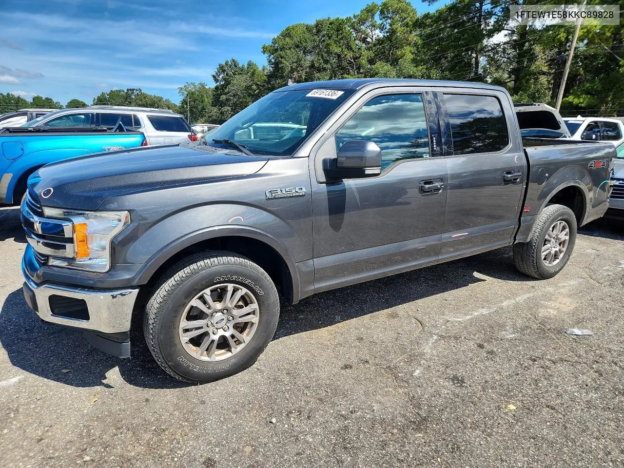 FORD F-150 2019, VIN 1FTEW1E58KKC89828