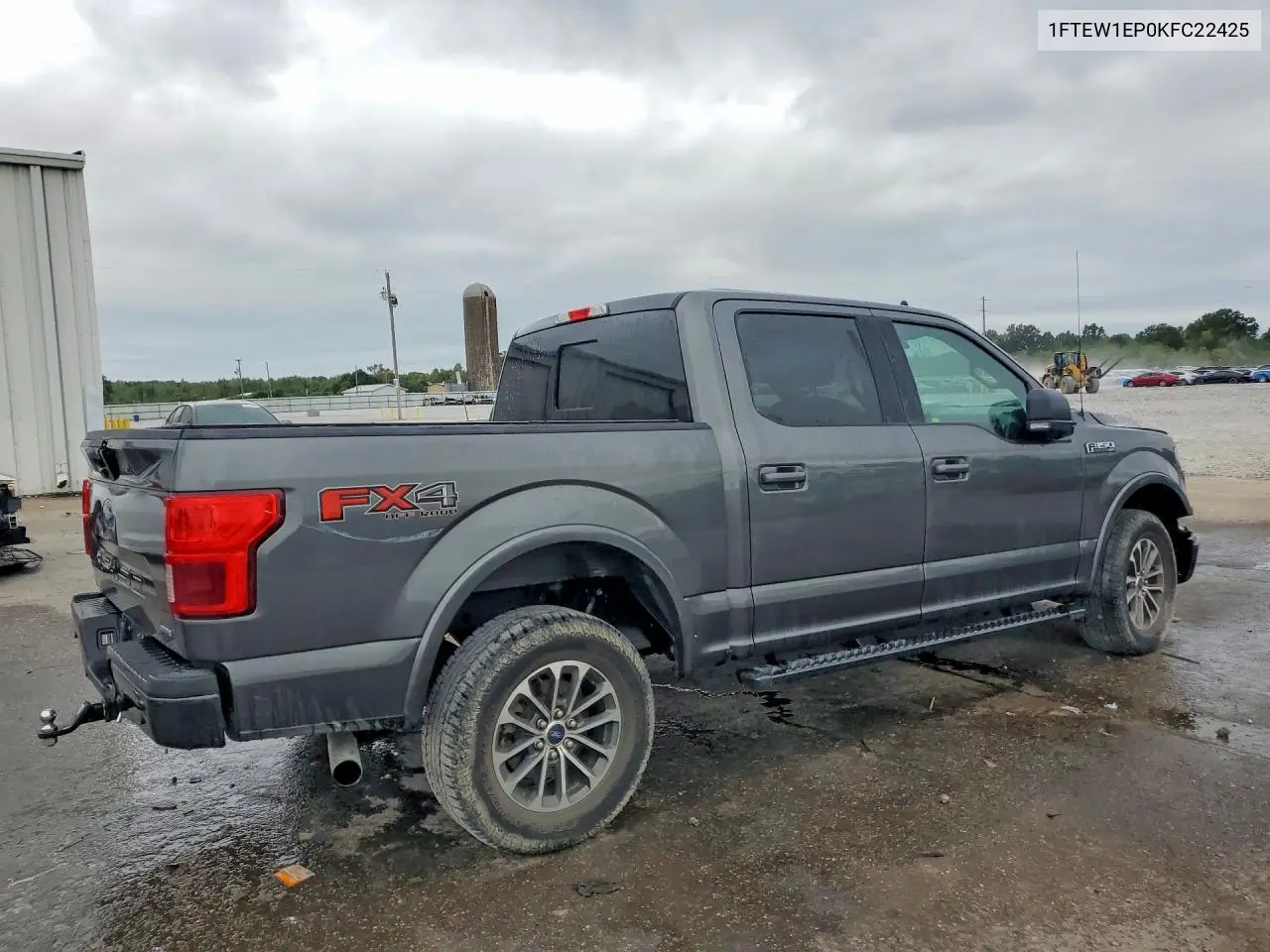 2019 FORD F-150 VIN 1FTEW1EP0KFC22425 — фото 3