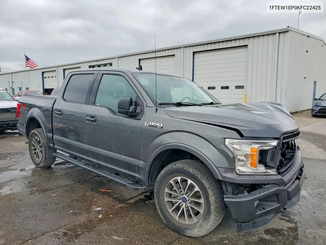 2019 FORD F-150 VIN 1FTEW1EP0KFC22425 — фото 4
