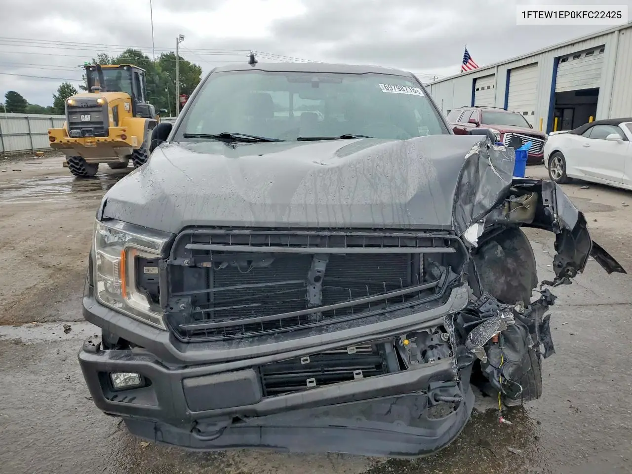 2019 FORD F-150 VIN 1FTEW1EP0KFC22425 — фото 5