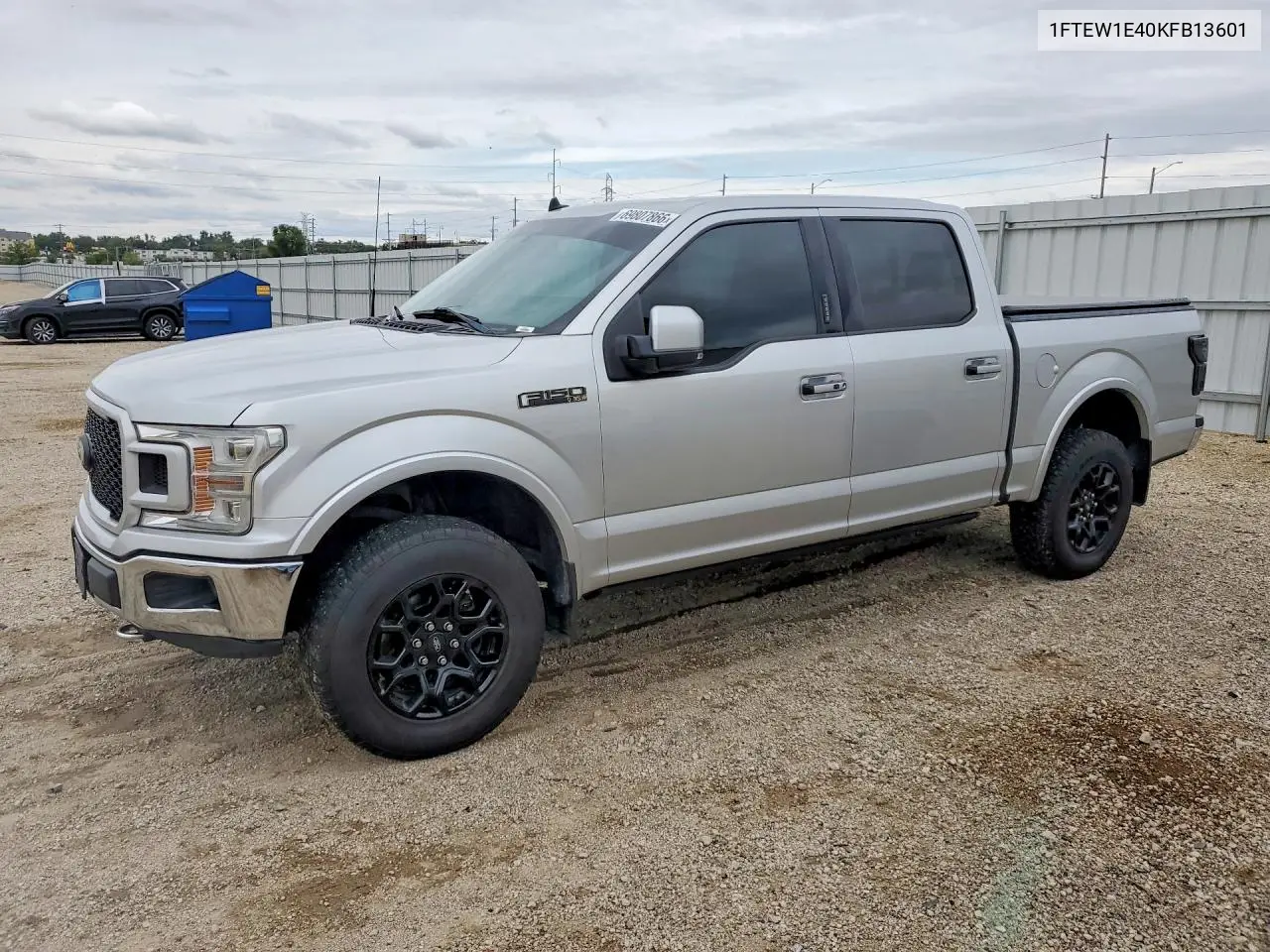 FORD F-150 2019, VIN 1FTEW1E40KFB13601